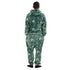 Snuggs Blanket Onesie Green Christmas Tree